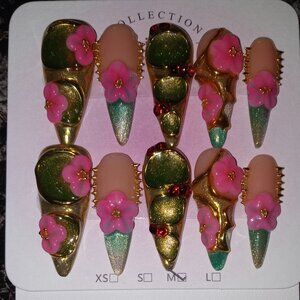 Handmade Press On Nails